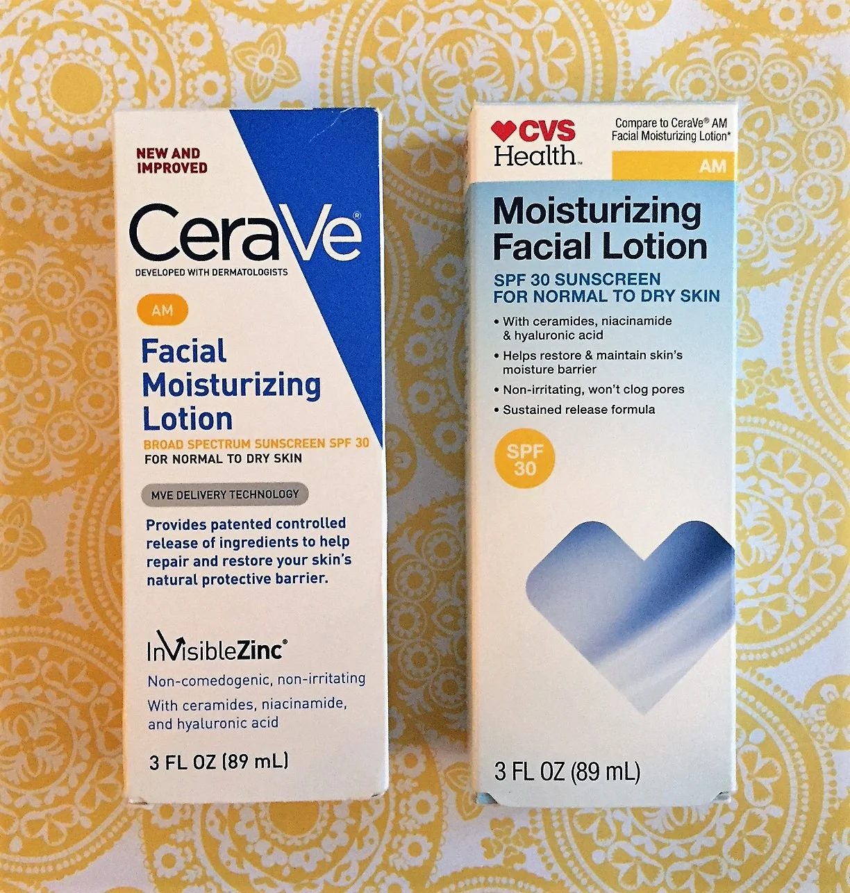 cerave sunscreen cvs