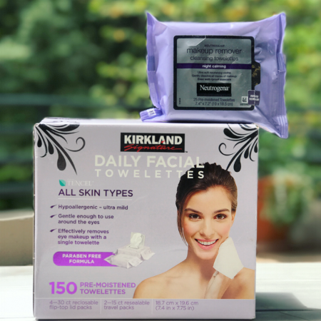 costco makeup remover wipes