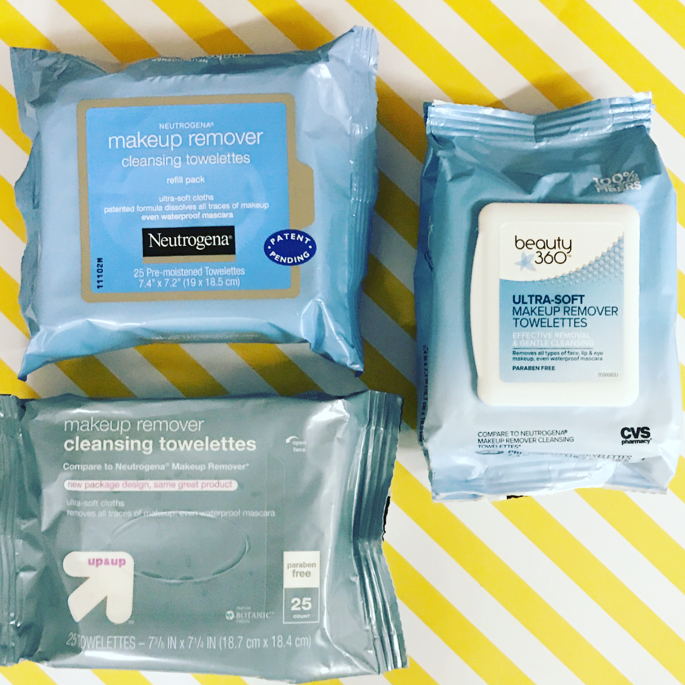 cvs makeup remover wipes