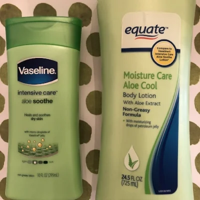 This pair smelled the most similar to our testers!