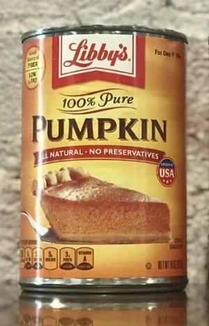 Libby’s pumpkin truly is superior.