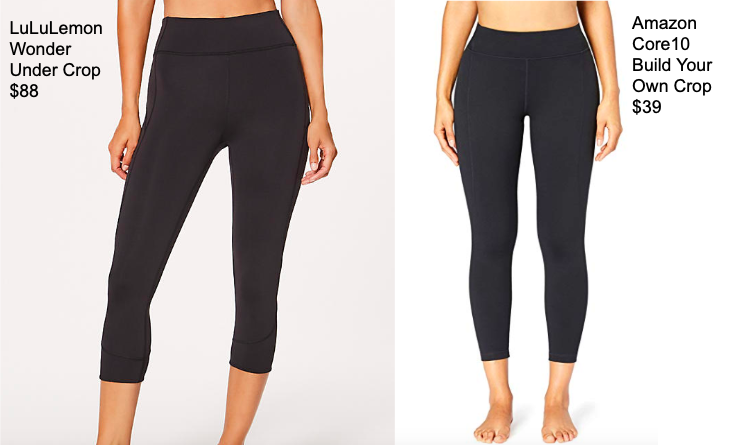 Amazon Private Label Clothes vs. Spanx 