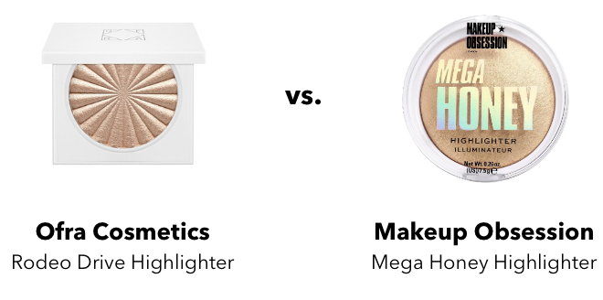 makeup obsession mega honey highlighter