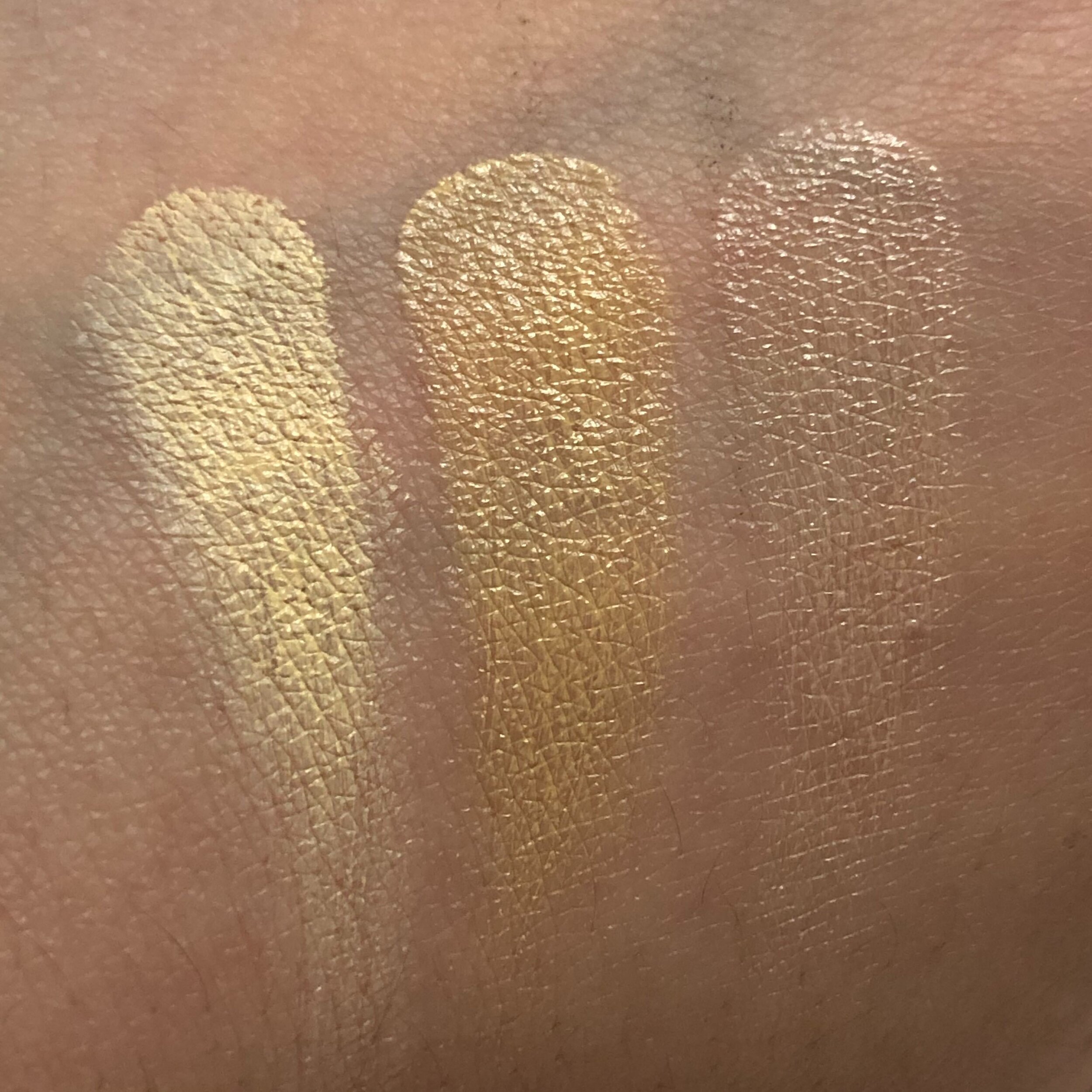 Lemon Aid on the left, Lily and Lolo comes with two shades, pictured on the right