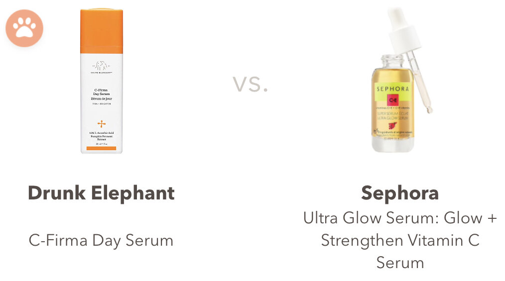 drunk elephant c tango dupe