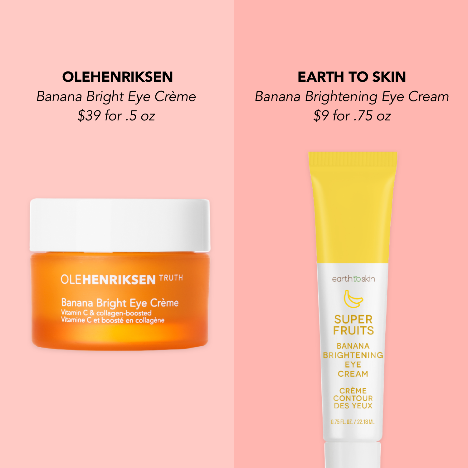 super fruits banana brightening eye cream
