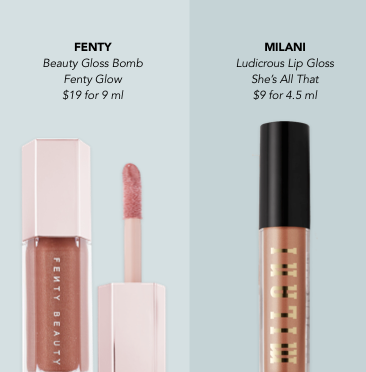 Fenty Beauty Gloss Bomb Dupe Brandefy