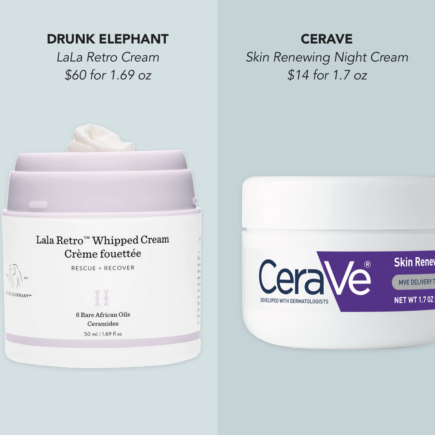 lala retro whipped moisturizer with ceramides