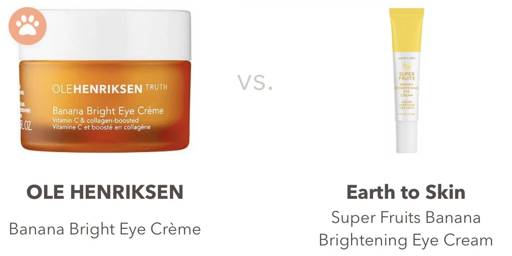 super fruits banana brightening eye cream
