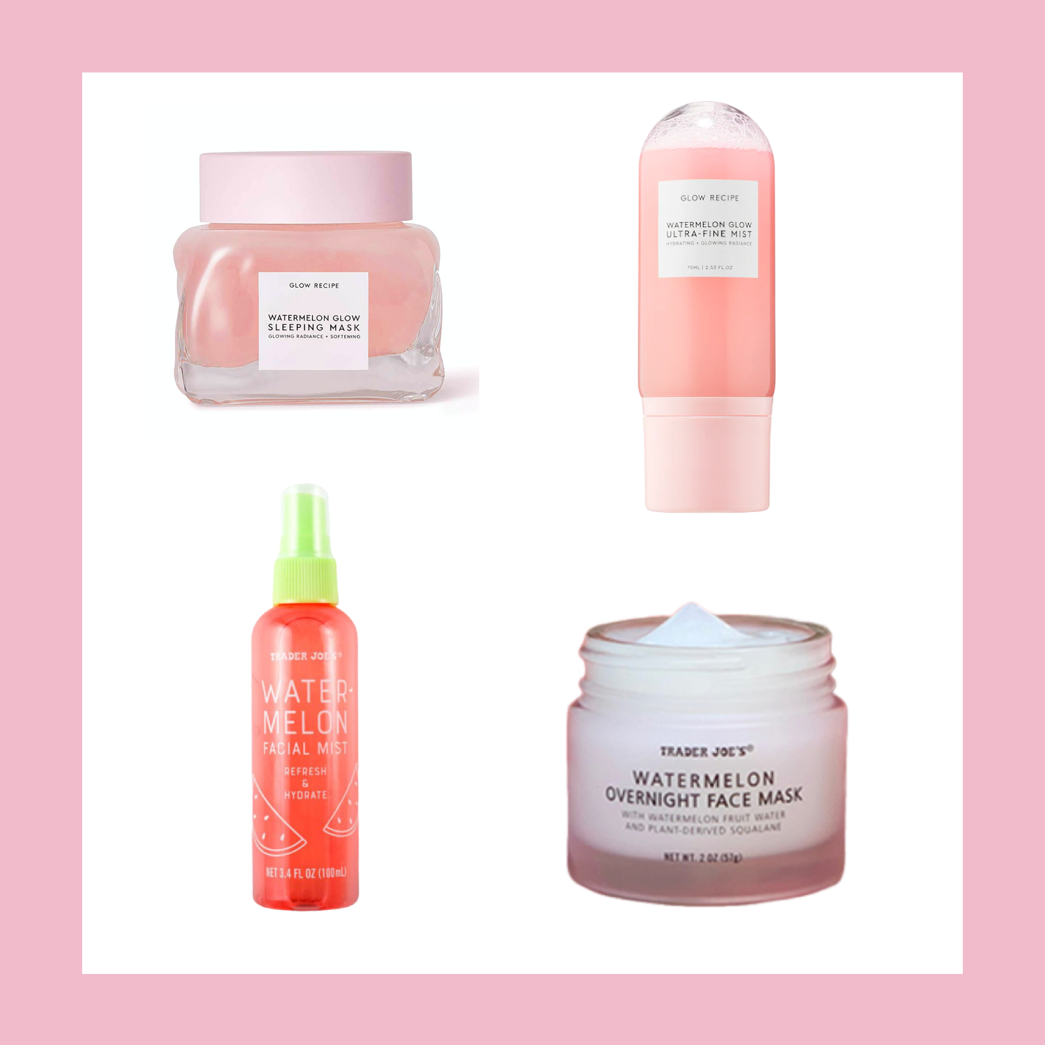 trader joe's watermelon moisturizer