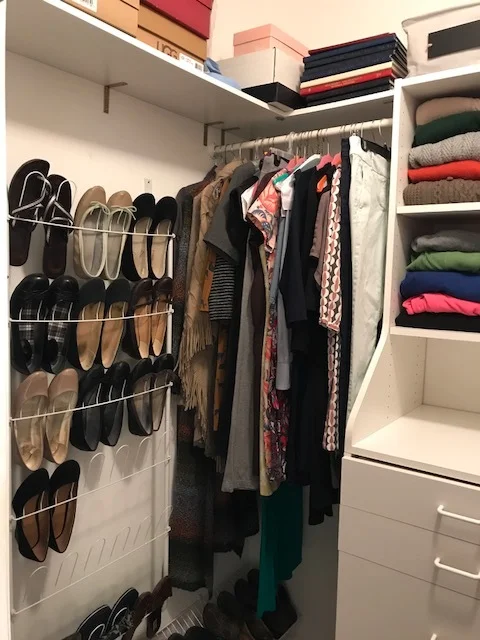 Closet After