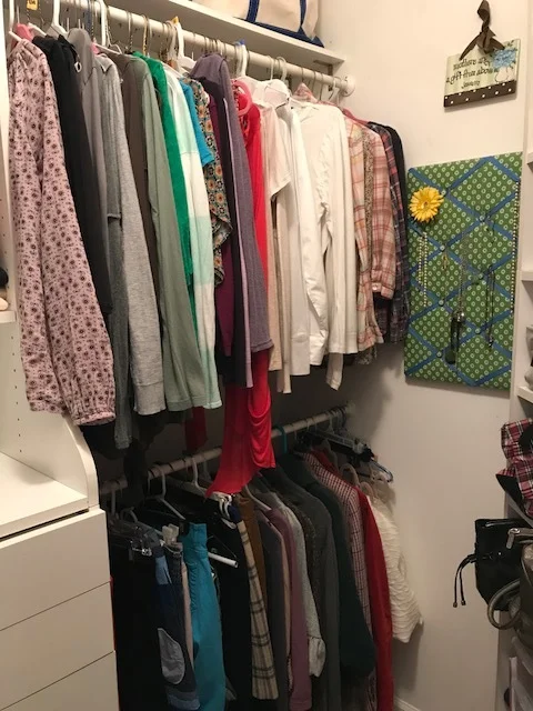 Closet After