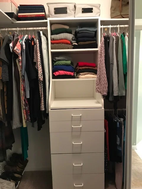 Closet After