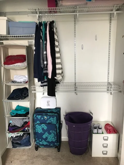Child's Closet After