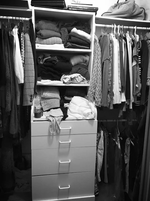 Closet Before