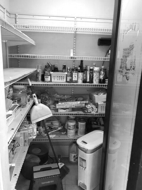 Pantry Before