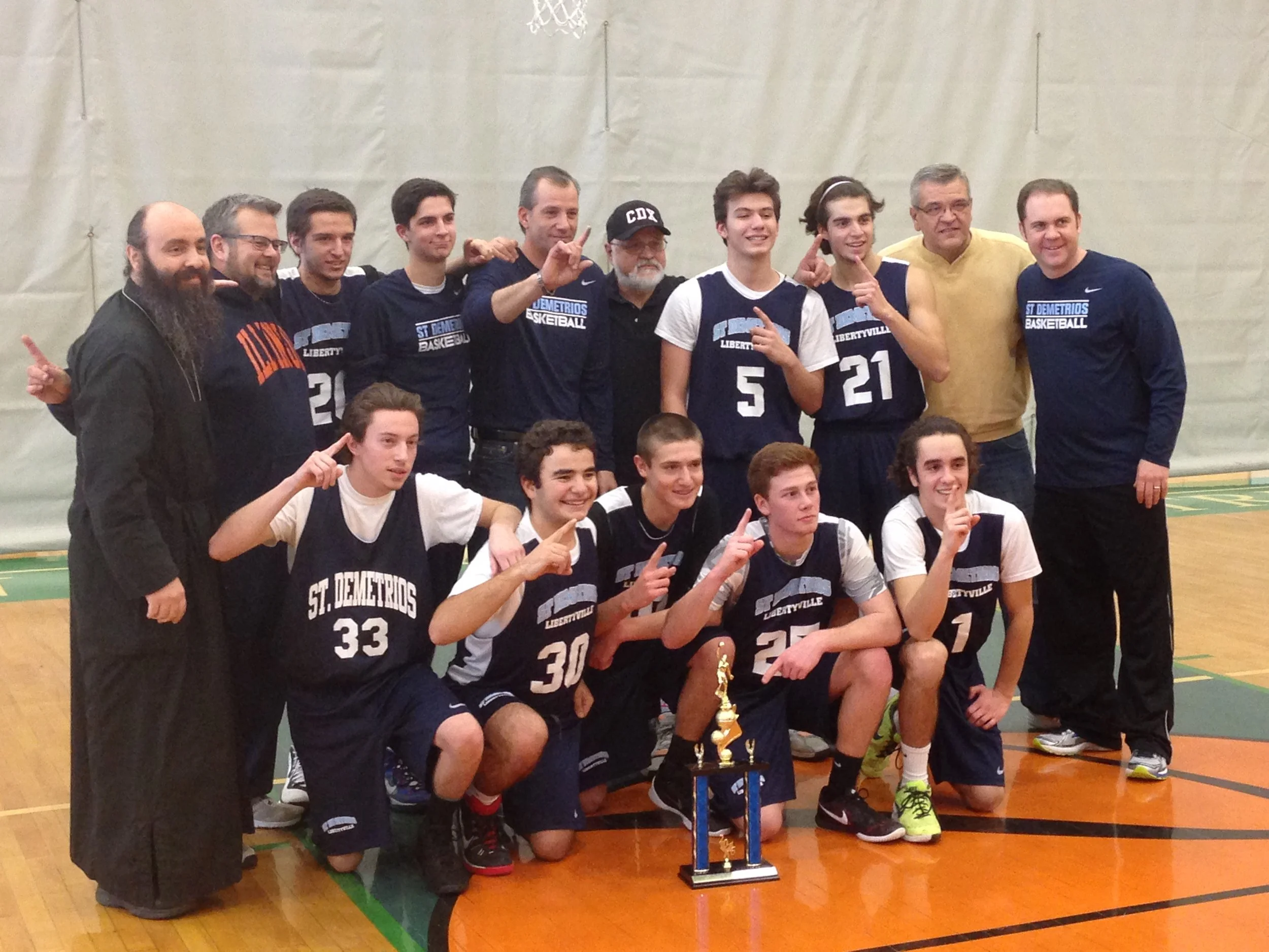 Western Region Family Basketball Tournament Boys Champions 2016