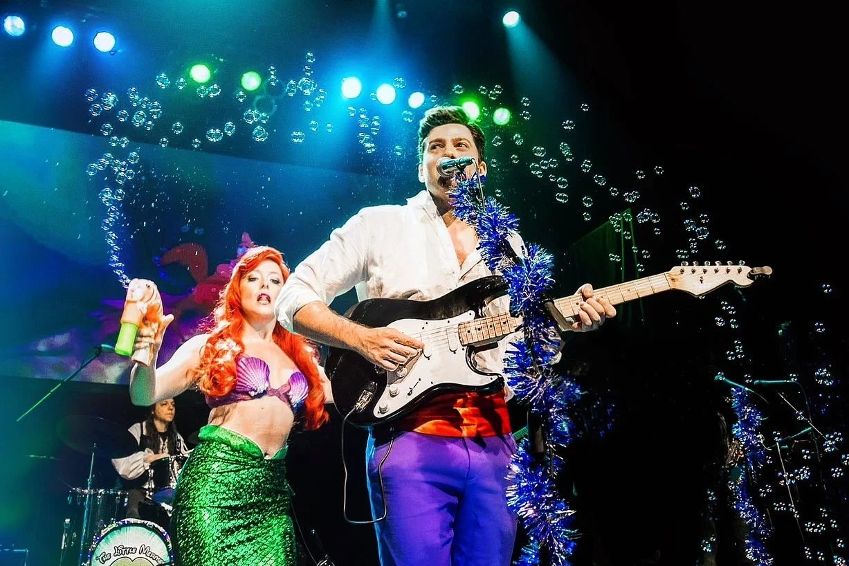 About the Show Disney Cover Band — The Little Mermen The Ultimate