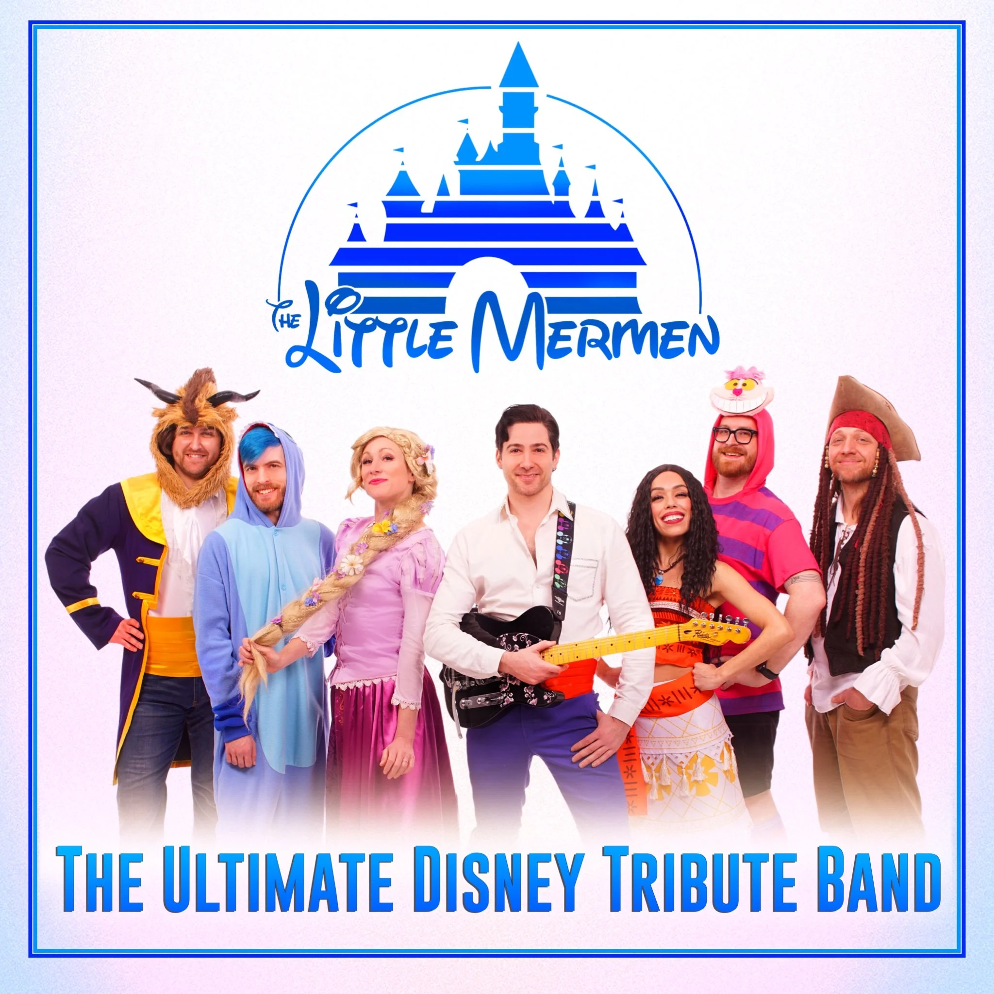 Contact — The Little Mermen The Ultimate Disney Tribute Band