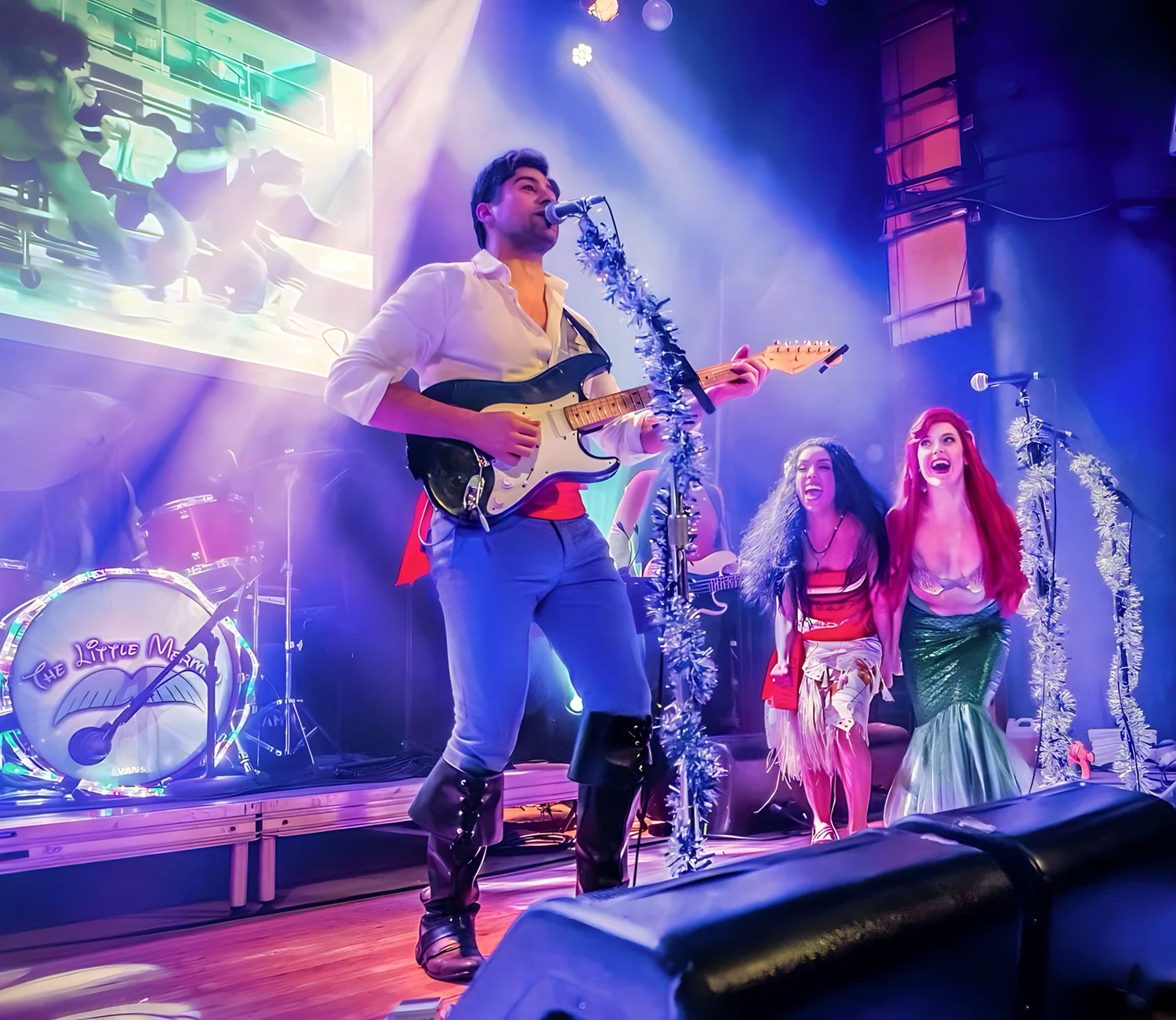 The Little Mermen - The Ultimate Disney Tribute Band