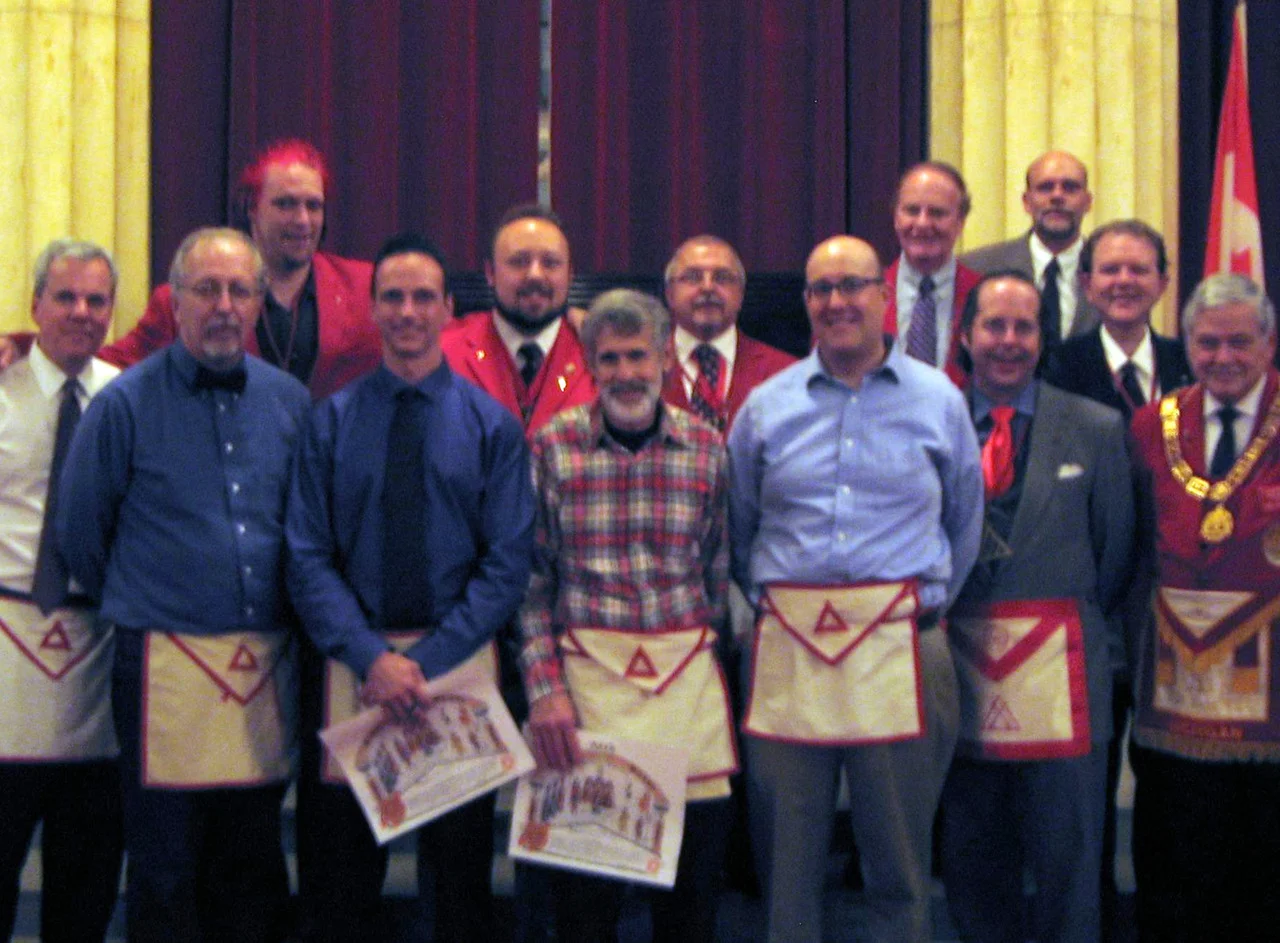 Congratulations to our two newest Companions, Robert Blackburn, and Ronald Merritt.