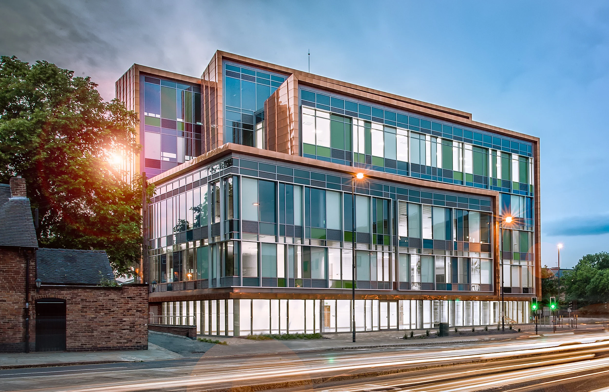 One Friar Gate Square, Derby DE1 Award winning BREEAM Excellent, City Centre "Grade A" academic building for University of Derby