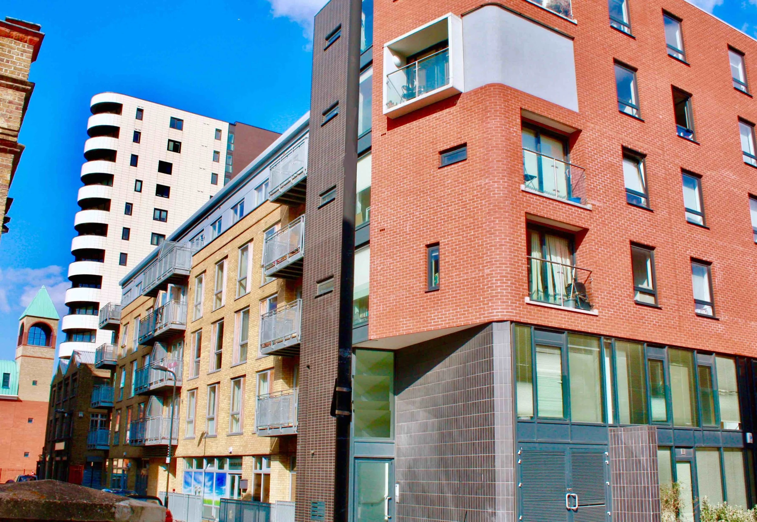 Tyssen Street, Dalston, London E8 Three sites for a combined total of 58 apartments, part sold to Family Housing Association 