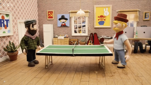 LOVEBOX IN YOUR LIVING ROOM - TRUMPTON STOP MOTION