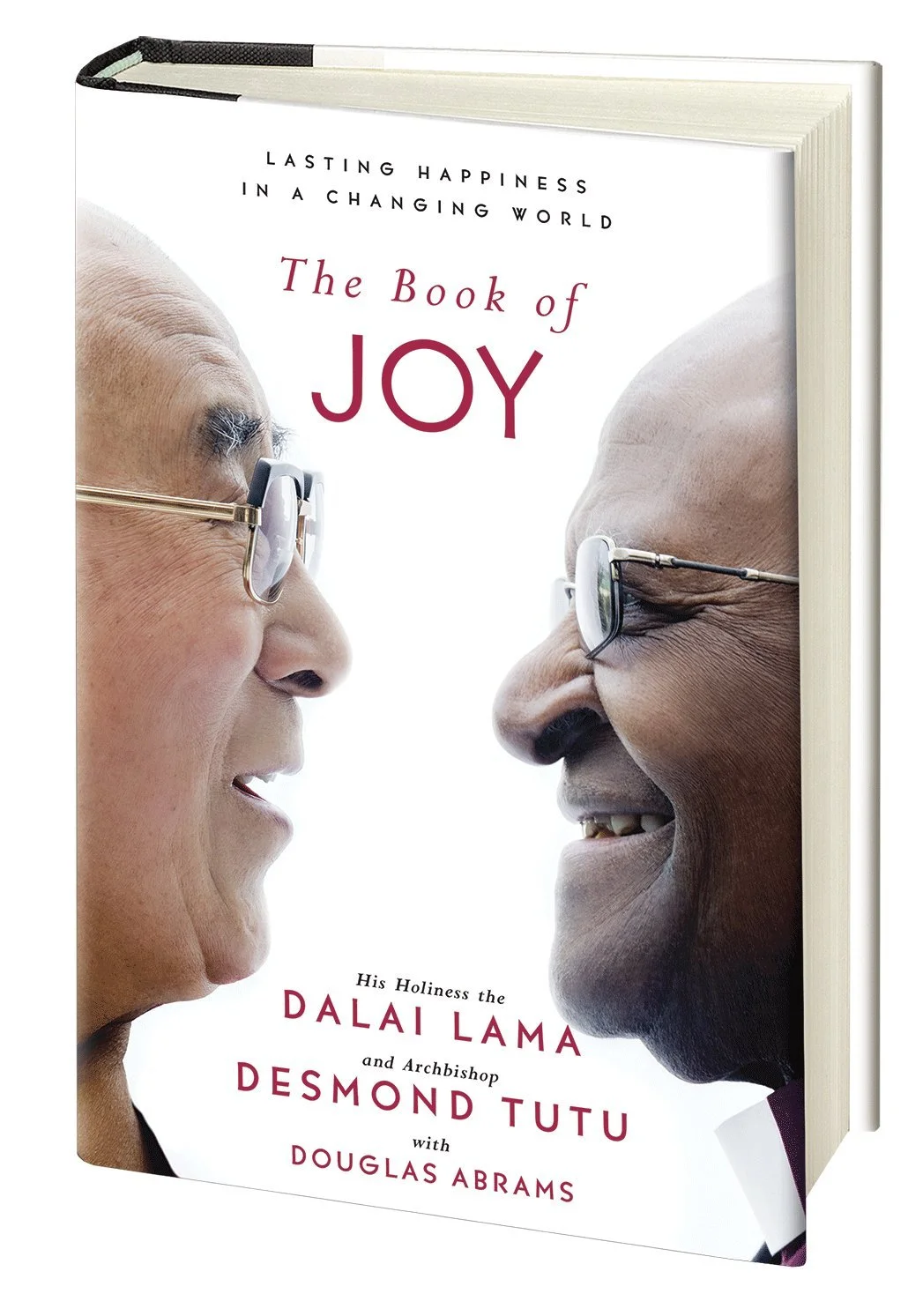 The latest book I red…brilliant! The lightness, depth, humor and friendship between these two world leaders is very inspiring and human at the same time. They spent a week together to write this book about how to live a joyful life.