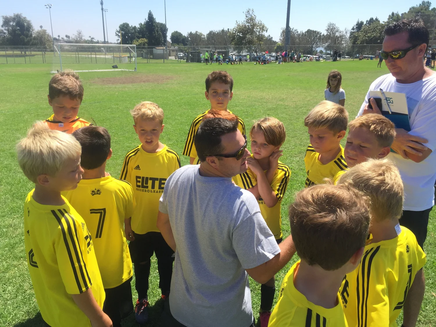 Fall Recreational Programs — Elite Soccer League