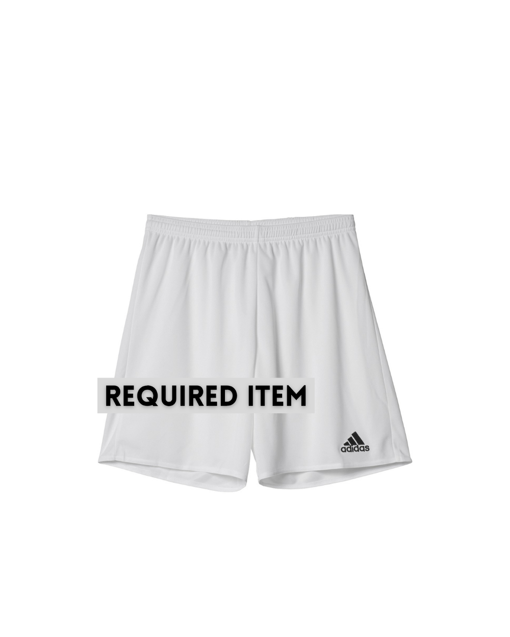White Adidas Fall Game Shorts — Elite Soccer League