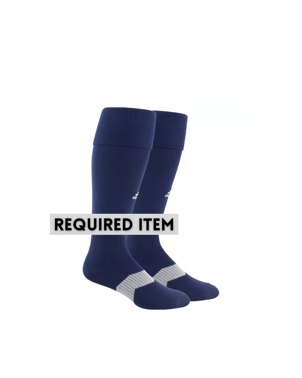 Navy Adidas Fall Game Socks — Elite Soccer League