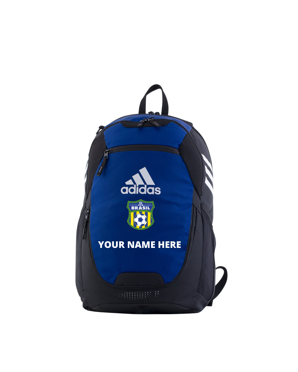 Royal Adidas Customized Backpack — Elite Soccer League