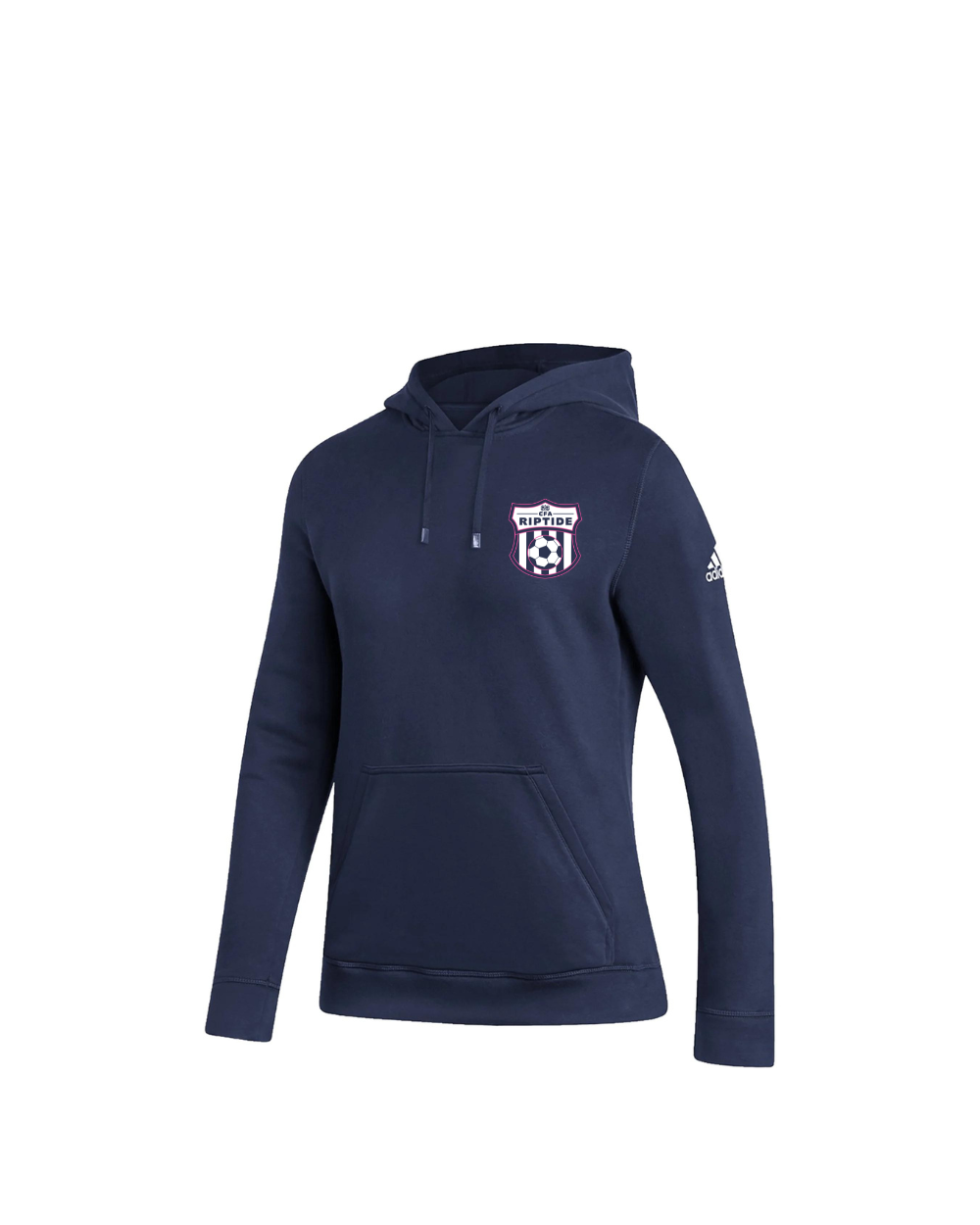 CFA Riptide Navy Fleece Hoodie (women) — Elite Soccer League