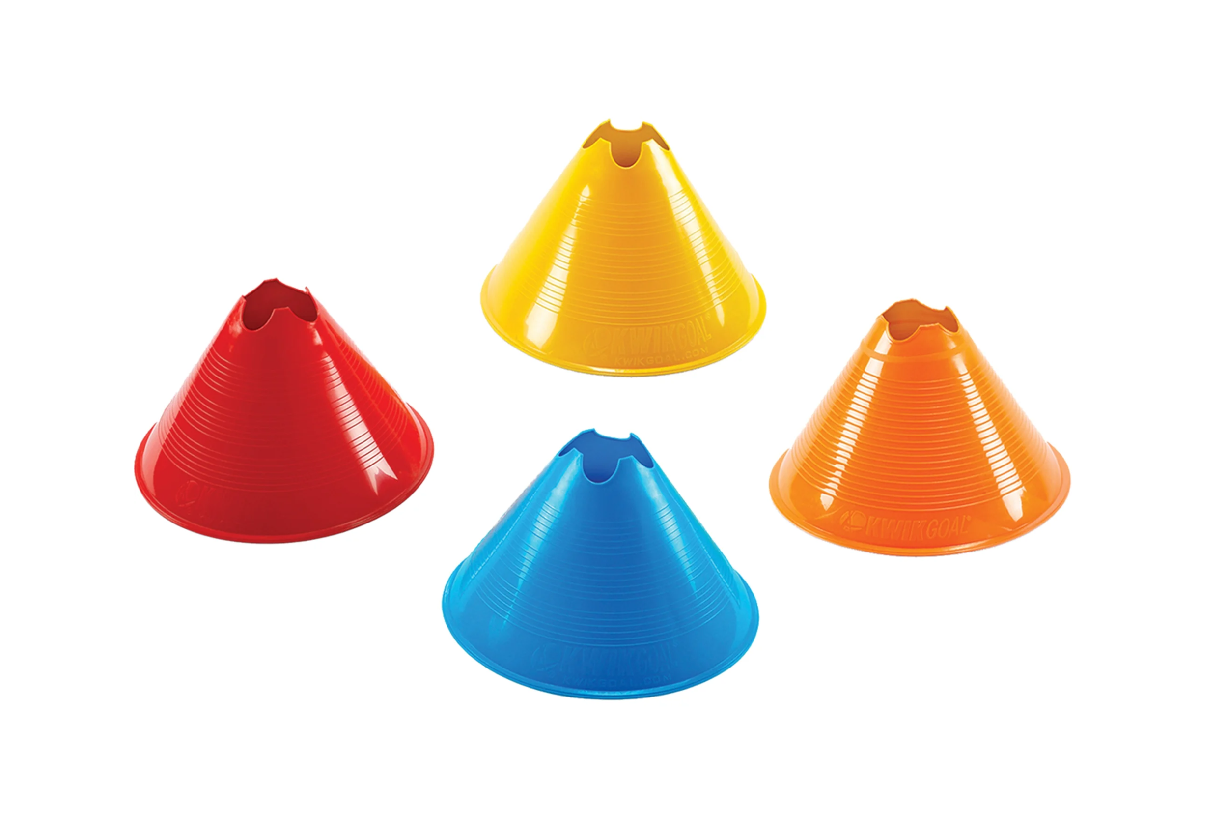 Large Disc Cone Pack 12 Cones Elite Soccer League large-disc-cone-pack-12-cones-elite-soccer-league