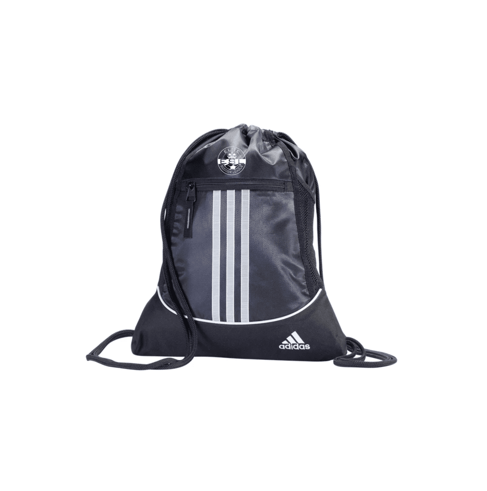 adidas alliance ii drawstring backpack Adidas Alliance II Sackpack — Elite Soccer League