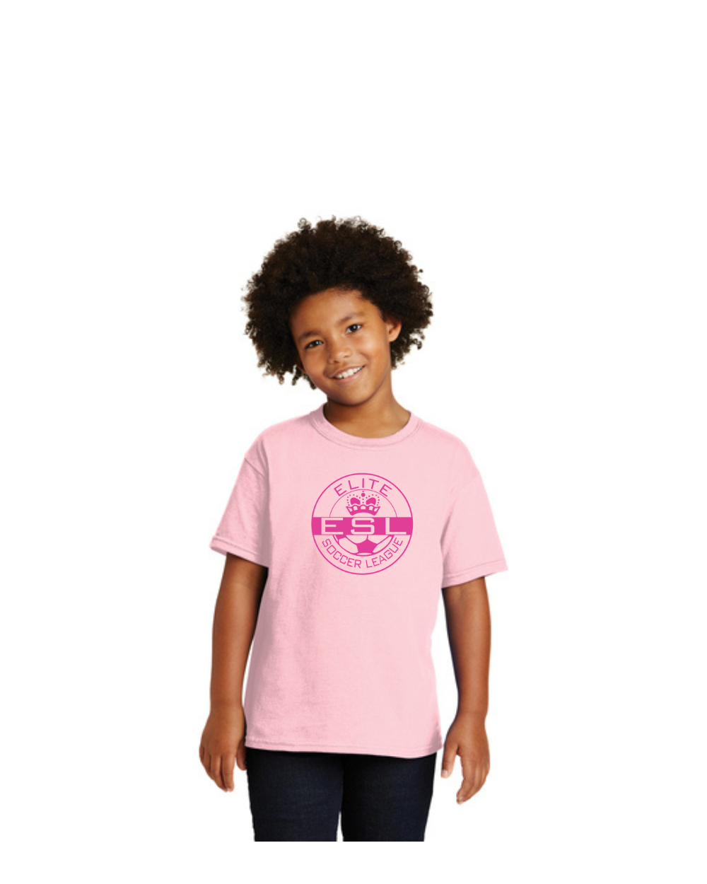 Winter Light Pink Game Tee Package Two Tees (Home and Away