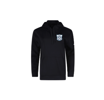 Adidas Black Fleece Hoodie (Women's)