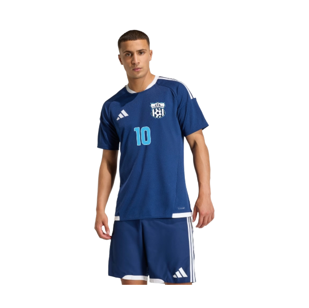 CFA Navy/White Game Jersey Package with Backpack - Men's/Youth (required)