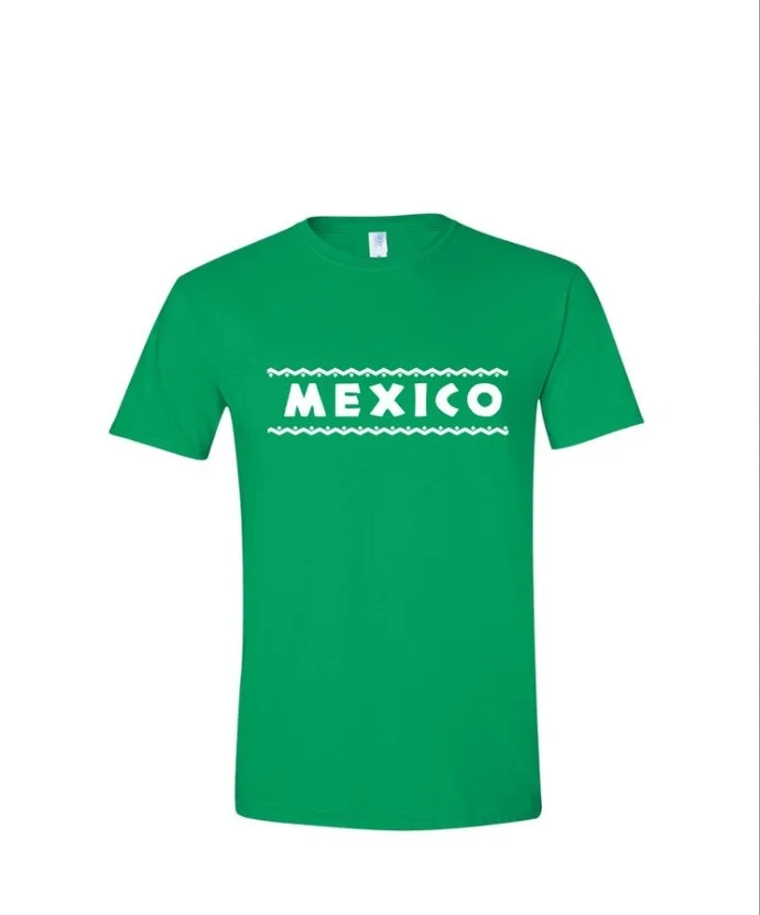 Mexico Home/Away Game Tee Package (REQUIRED)