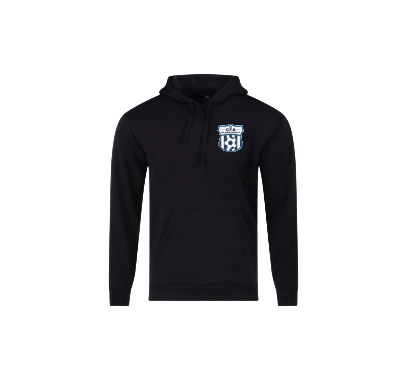 Adidas Black Fleece Hoodie