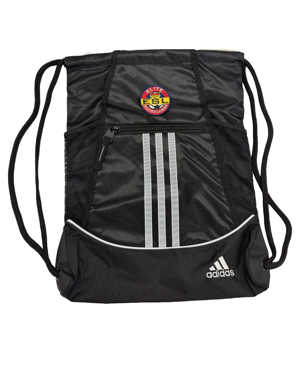 adidas alliance ii drawstring backpack Adidas Alliance II Sackpack — Elite Soccer League