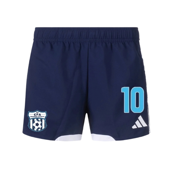 CFA Navy/White Game Shorts Package - Women (required)