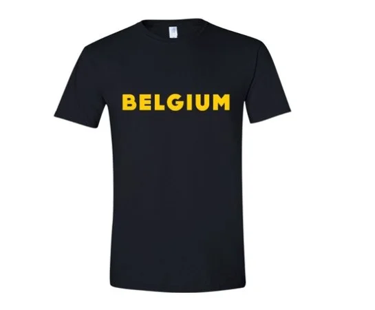 Belgium Home/Away Game Tee Package (REQUIRED)