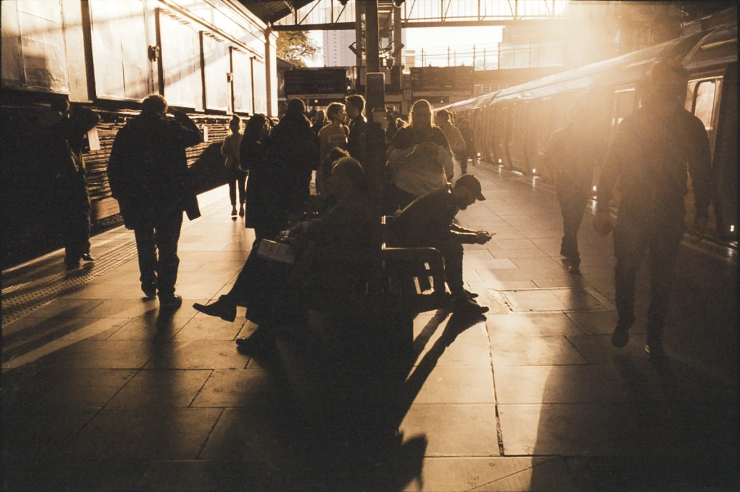 Earl's Court Underground Station, London