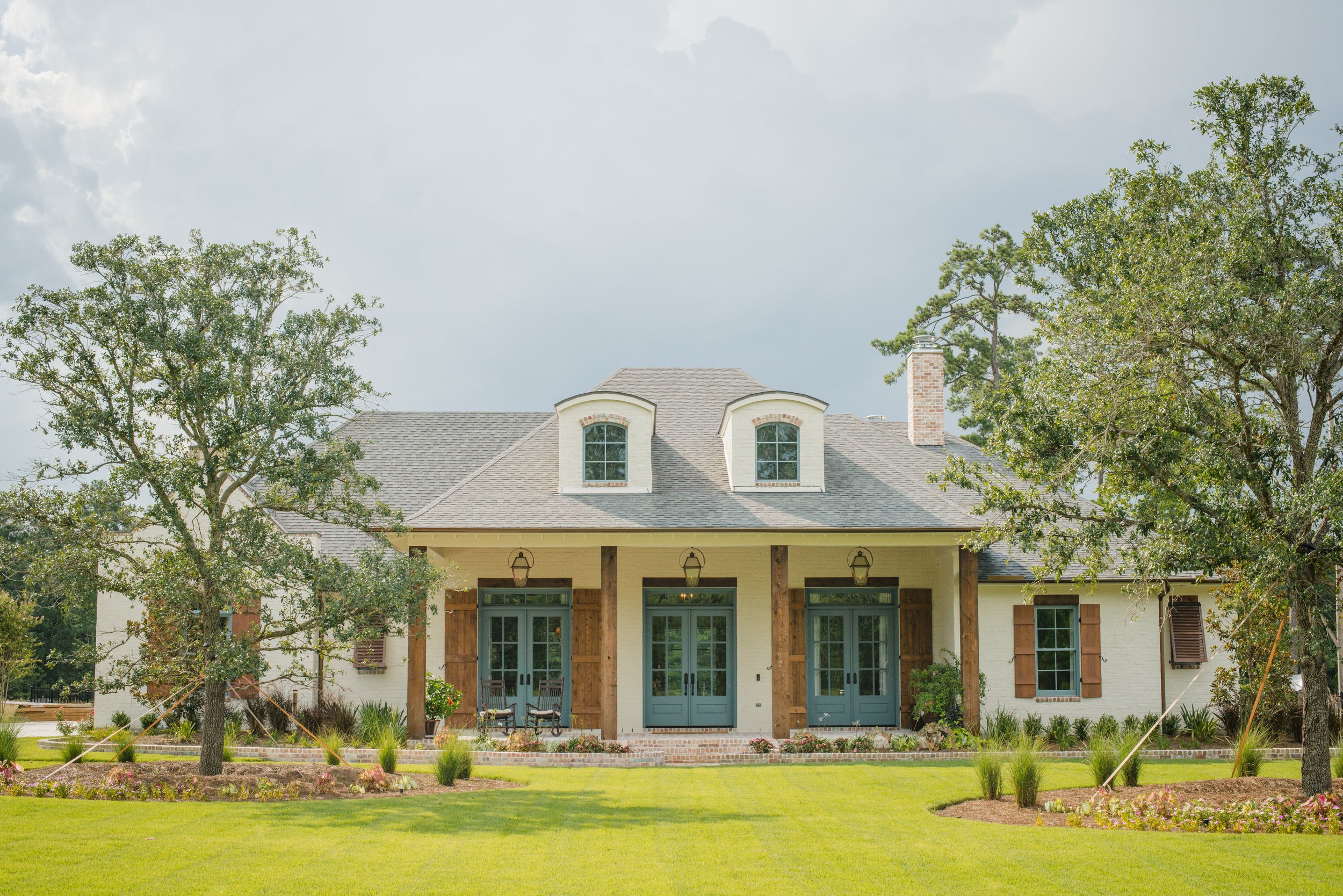 Project Reveal French Acadian Exterior — Duckworth Interiors