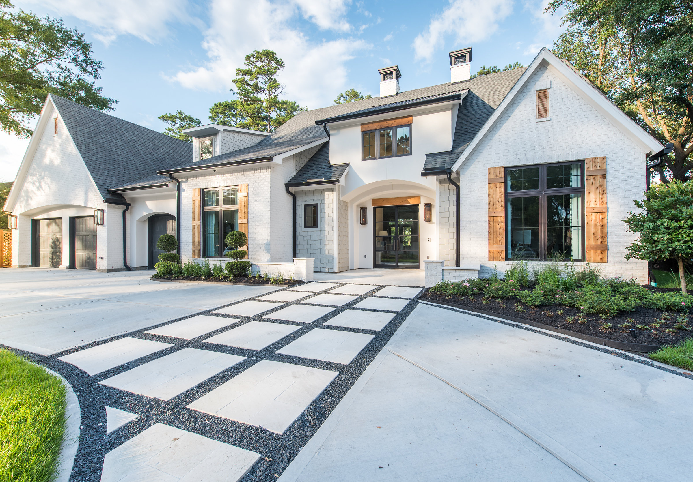 Project Reveal Modern Coastal Exterior Duckworth Interiors - Modern Golf Course House Plans Project Reveal Modern Coastal Exterior Duckworth Interiors - Modern Golf Course House Plans