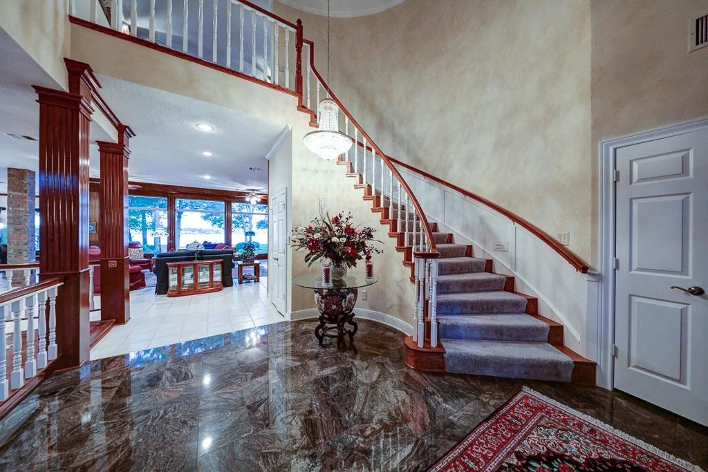 Foyer: Before