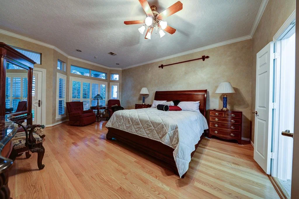 Master Bedroom: Before