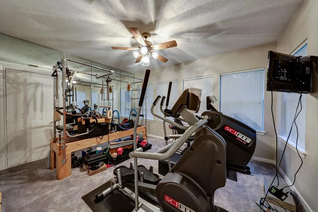 Gym: Before
